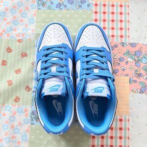 Nike Dunk Low UNC 2021 White Blue